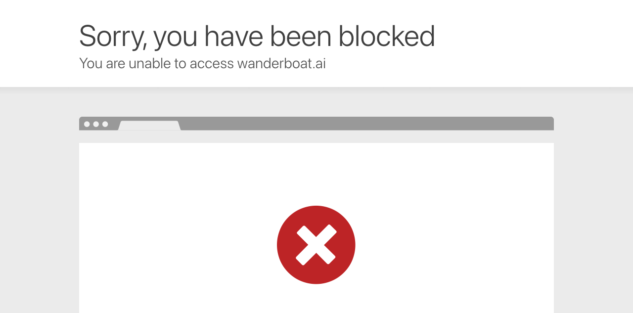 Wanderboat screenshot