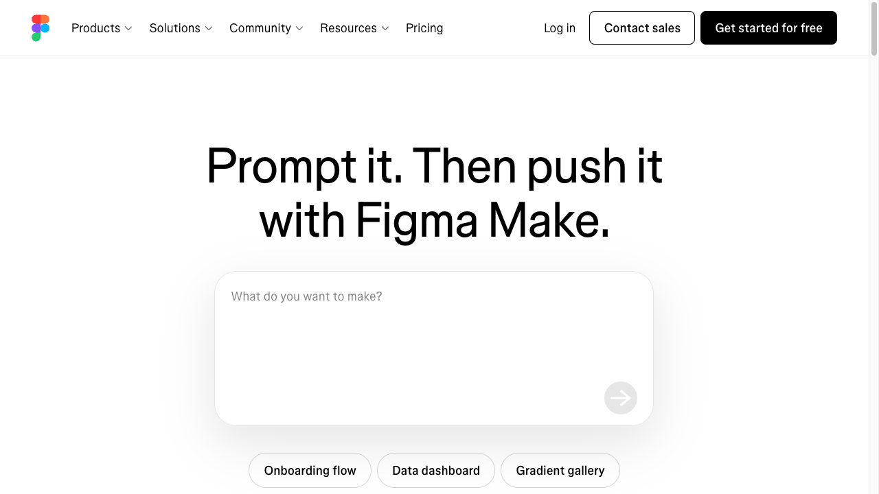 Figma Make screenshot