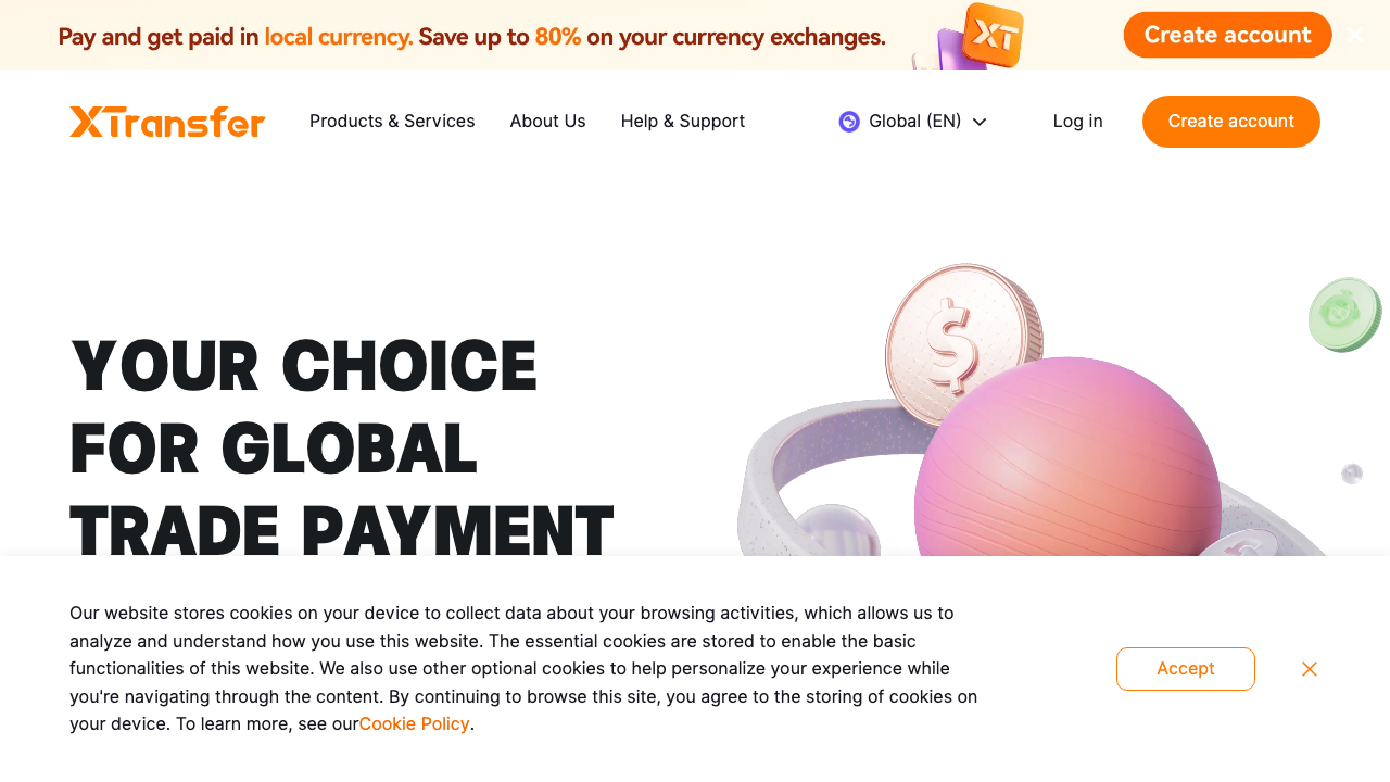 XTransfer screenshot