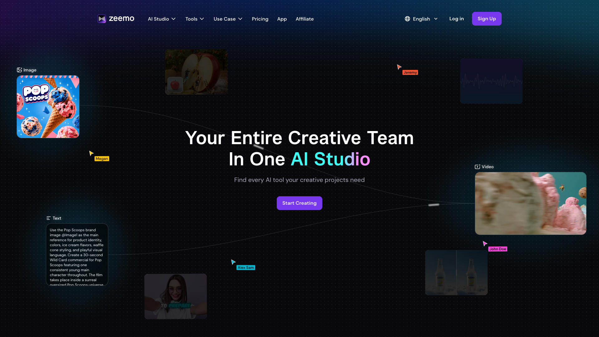 Zeemo screenshot